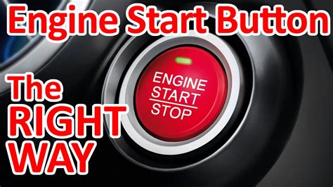 engine start button    part  youtube