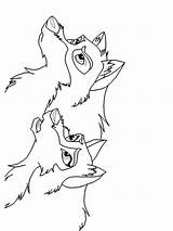 Coloring Balto Pages Printable sketch template