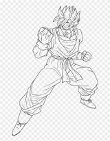 Gohan Trunks Saiyan Pngfind Vippng Vegeta Coloringhome Goten Mystic Broly sketch template