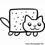 Cat Nyan Drawing Coloring Pages Draw Pop Tart Printable Simple Step Color Easy Clipart Print Cliparts Characters Info Cats Drawings sketch template