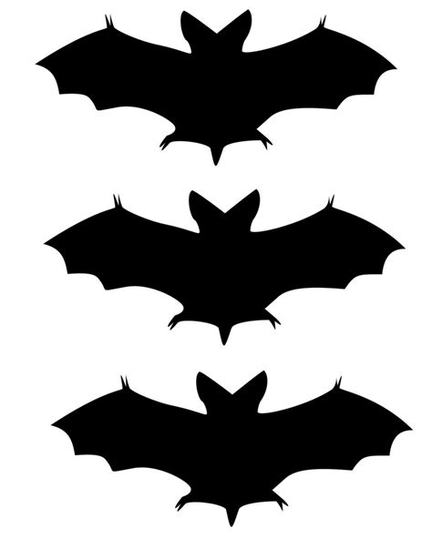 printable bat silhouette printable word searches