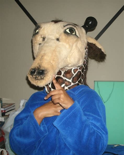fursuit head mosi  giraffe      animal costumes fursuits