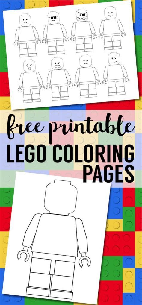 printable lego coloring pages paper trail design lego coloring