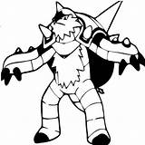 Chesnaught Coloringpage sketch template
