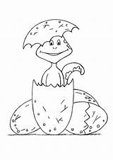 Dinosaur Cute Coloring Pages Baby Printable Chibi Library Clipart Getcolorings Colouring Popular Template sketch template