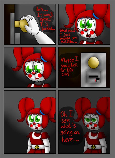 Fnaf Sl Comic A Animatronic S Demise Pg 5 By