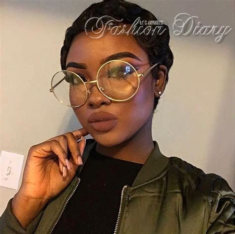 Oversized Clear Lens Glasses Metal Frame Round Large Circle Sexy Nerd