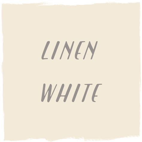 paint color linen white making  lovely