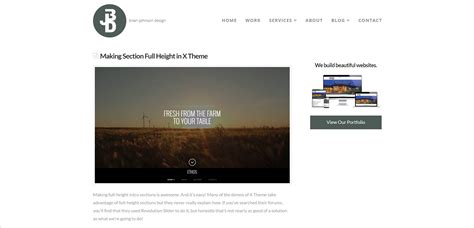 change default page template   theme pagecrafter