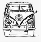 Vw Scalable Bulli Webstockreview Cliparts Kindpng sketch template