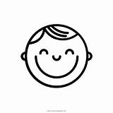 Felice Faccia Carita Smiley Emoji Felicidad Contento Ultracoloringpages Página Pngegg Diverso Emociones sketch template