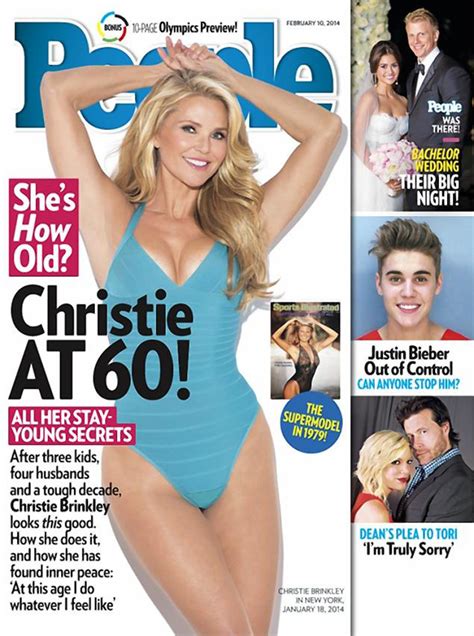 body of work christie brinkley is 60 and posing in a