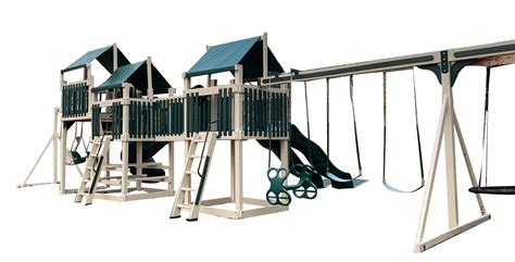 E1 Bridge Set 3 Swingset And Toy Warehouse