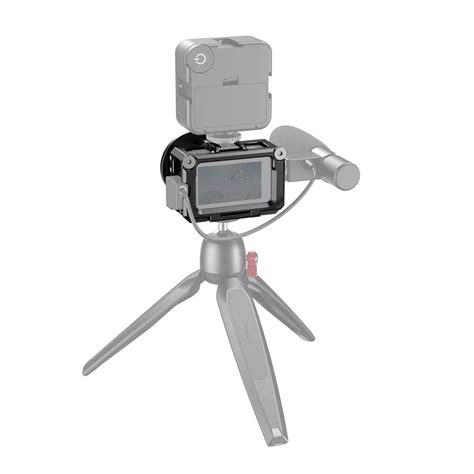 smallrig cage  dji osmo action compatible  microphone adapter cvd