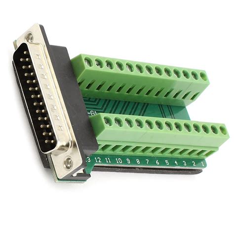 db  pin stecker anschlussplatine rs seriell zu klemme signal modul gy ebay