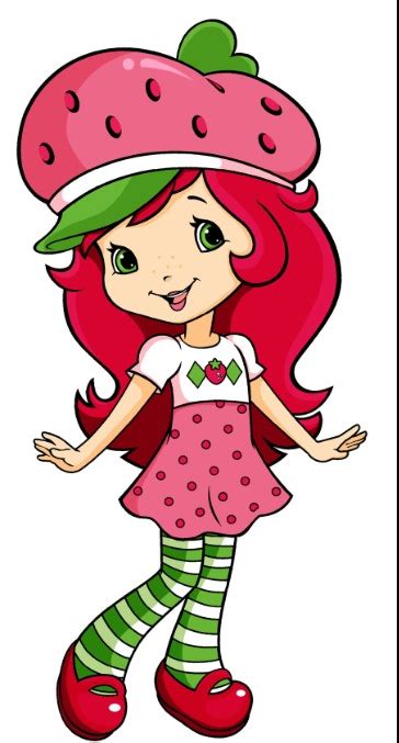 Strawberry Shortcake Free Images At Vector