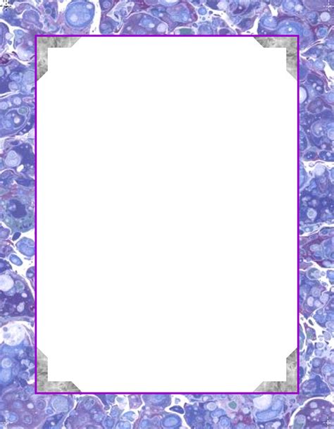 printable paper picture frames