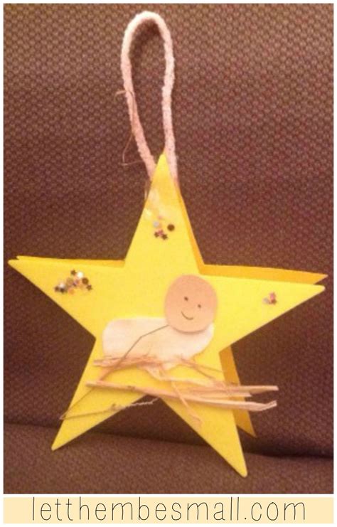 adorable baby jesus craft  toddlers celebrate christmas creatively