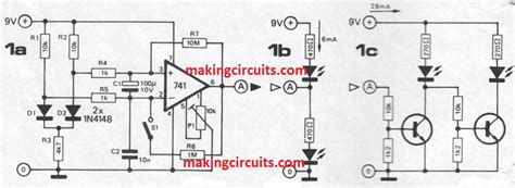 thermal touch switch circuit