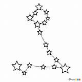 Pisces Constellations Draw Webmaster автором обновлено July Drawdoo sketch template