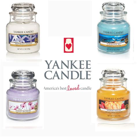 yankee candle small jar  oz   ebay
