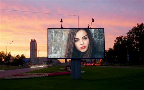 billboard photo frames billboard design frames