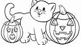 Friendly Coloring Pages Kid Getcolorings Toddler Halloween Color Sheets sketch template