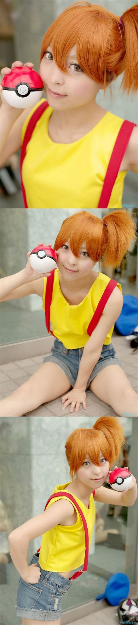 Misty From Pokemon Cosplay By Tomoyo The Sex