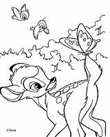 Bambi Disegni Bamby Colorare Uccellini Farfalle Colorir Passarinhos Thumper Borboleta Bambini Dvanaest Coloringhome Animati Crtež Scegli Línea sketch template