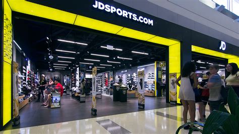 jd sports diverse project group award winning shopfitting