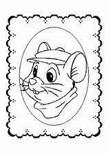 Rescuers Coloring Pages Kids Print Disney Funny Color Popular sketch template
