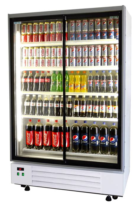 double glass door fridge premium display fridge wholesale