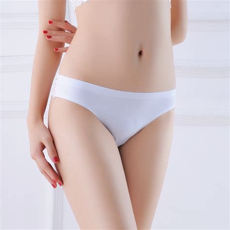 Seamless Women Lingerie Panties Briefs Lace Underwear Sexy Daily Adult