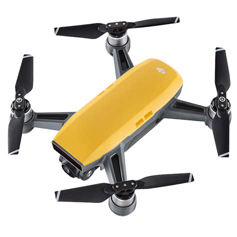 drones drone yellow spark  dji quickmobile quickmobile