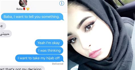 Muslim Dad’s Response To His Daughter Wanting To Remove Her Hijab Goes