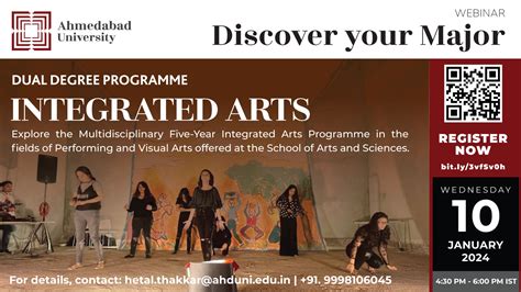 discover  major dual degree programme  integrated arts