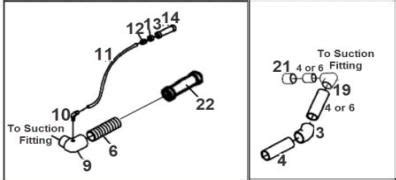 jacuzzi luxury bath suction plumbing general diagram repair parts catalog