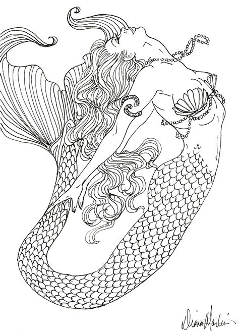 coloring pages mermaid coloring book mermaid coloring pages realistic mermaid
