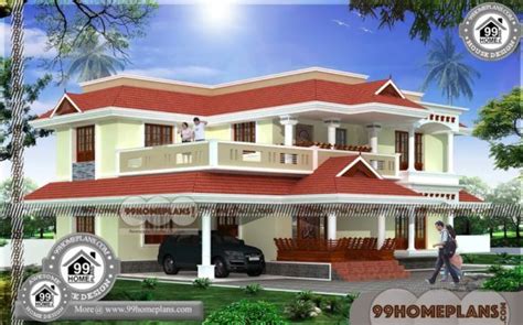 modern style home designs  double story modern house plans