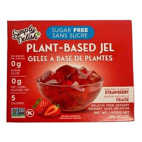 simply delish natural strawberry jel dessert 20g box sedo snax