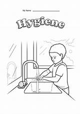 Hygiene Personal Worksheets Health Kids Class Lessons Grade Teaching Choose Board Children Hand Teens sketch template
