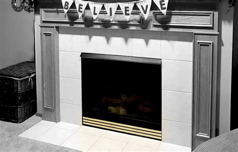 ugly brass fireplace makeover real housewives  minnesota