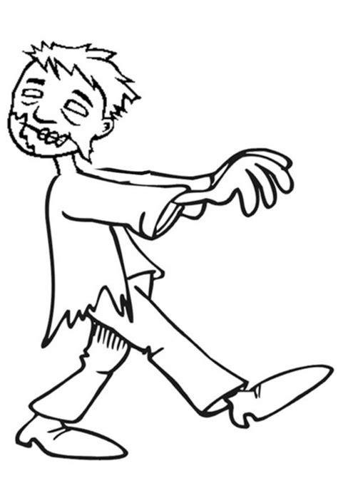 awful zombie coloring page cartoon coloring pages coloring pages