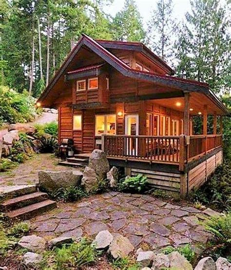 adorable  suprising small log cabin homes design ideas httpslivingmarchcom suprising