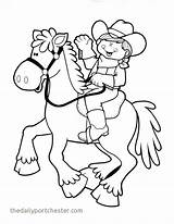 Cowgirl Hat Drawing Coloring Paintingvalley sketch template