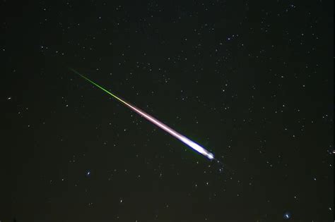 nasa  meteor fireball  responsible   nights east coast light show  verge