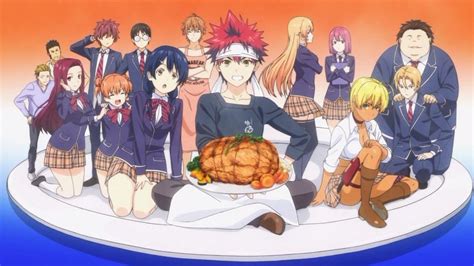 Anime Review A Savory Dish Is Served In “food Wars