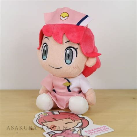 Pokemon Center Original Plush Doll Stuffed Toy Trainers Lady Anime