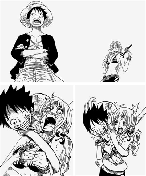 Pin By Justin On Luffy And Nami One Piece Nami One Piece Manga One