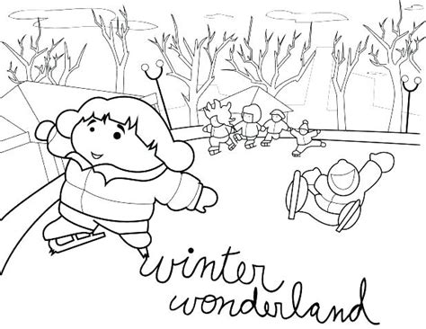 winter coloring pages  preschool  getdrawings